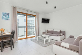 Nowoczesne i Komfortowe Apartamenty z widokiem na morze na 11 Piętrze w Gdańsku by Noclegi Renters